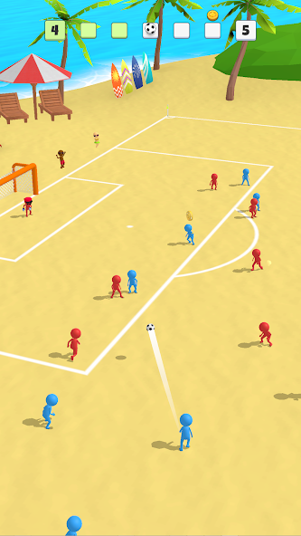 Super Goal - Soccer Stickman 