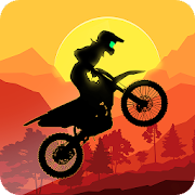 Sunset Bike Racer - Motocross 