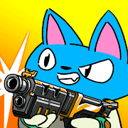 Action Cat: Roguelike Shooting 