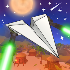 Paper Plane Dogfight 3D 