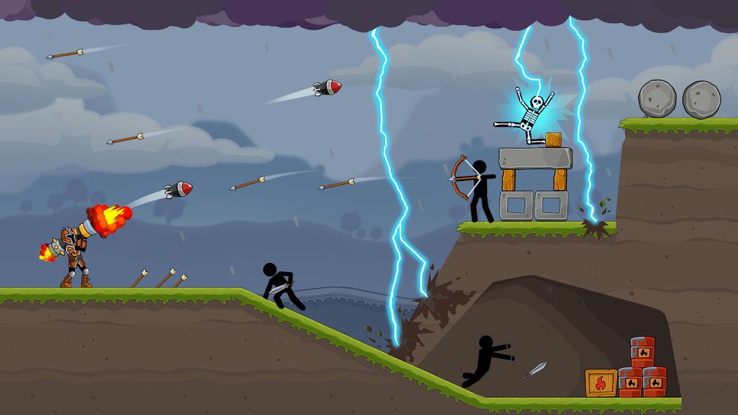 Boom Stick: Bazooka Puzzles 