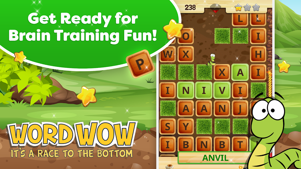 Word Wow - Brain training fun 