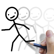 Stickman: draw animation maker 