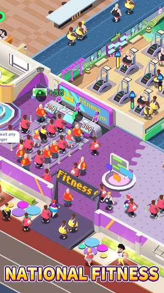 Fitness Club Tycoon 