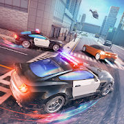 Police Car Chase 3D: Highway Drift Racing 