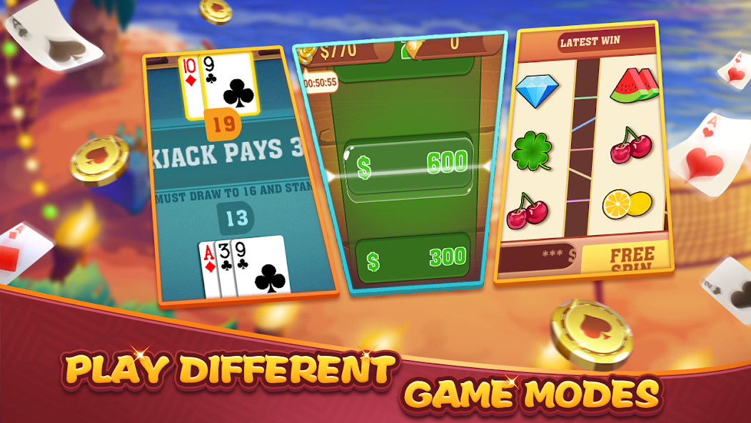 Magicland Poker - Offline Game 