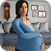 Virtual Pregnant Mother : Pregnant Mom Simulator 2 