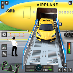 Airplane Pilot Car Transporter 