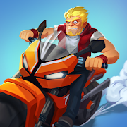 Race On - Bike Brawl Racing 