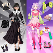 Anime Fashion Princess Dressup 