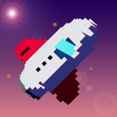 Space Flight: Pixel Rocket | Ship Destruction 