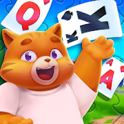 Puzzle Solitaire - Tripeaks Escape with Friends 