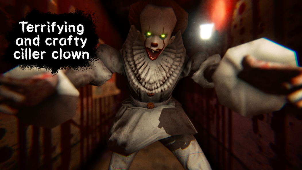 Death Park: Scary Clown Horror 