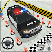 Modern Police Car Parking Game 