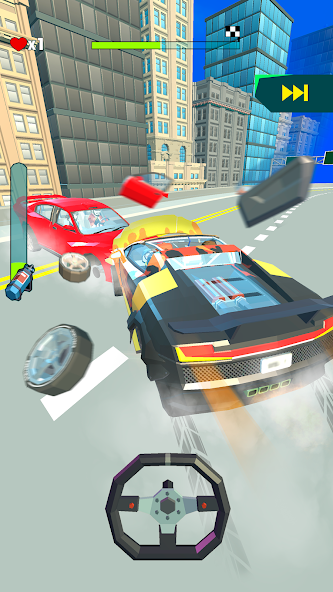 Crazy Rush 3D: Race Master 