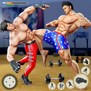 Bodybuilder GYM Fighting Game 