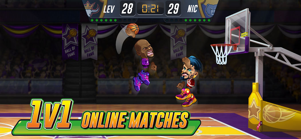 Basketball Arena: Online Game 