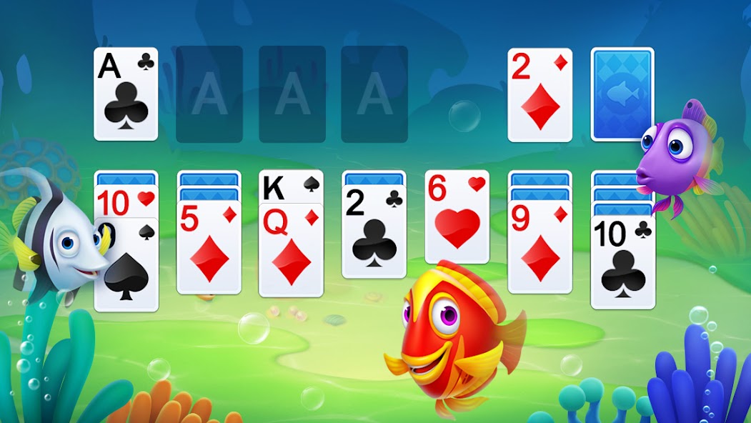 Solitaire 3D Fish 