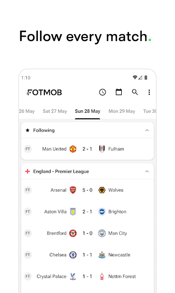 FotMob - Soccer Live Scores 