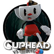 Cuphead Vs The Devil 3D 