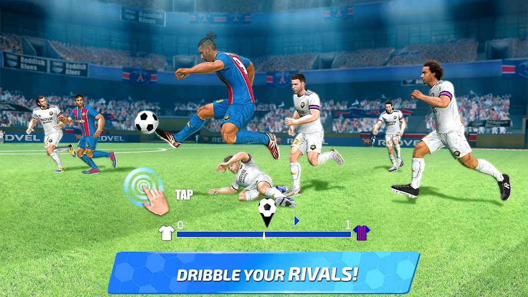 Soccer Star 23 Super Football 