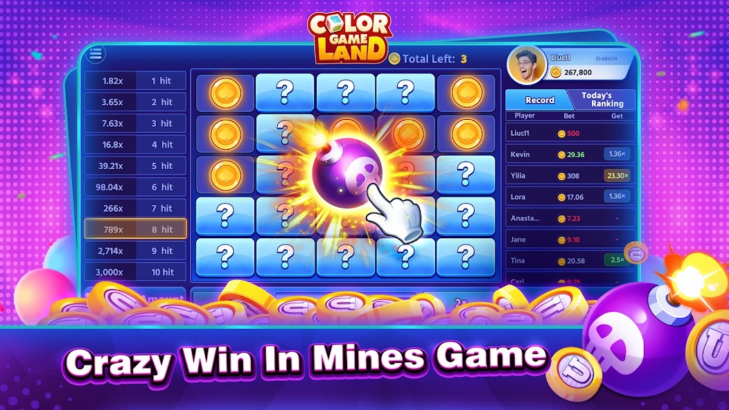 Color Game Land-Tongits, Slots 