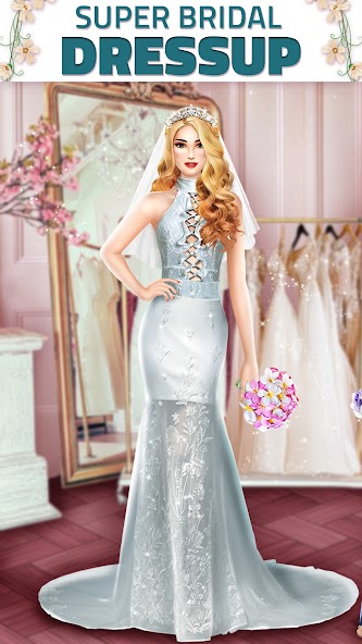 Super Wedding Dress Up Stylist 