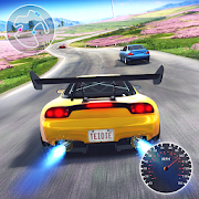 Real Road Racing-Highway Speed Car Chasing Game 