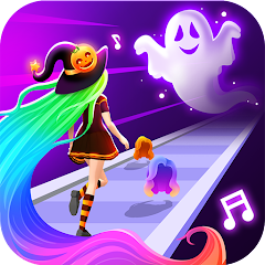 Dancing Hair - Music Race 3D 