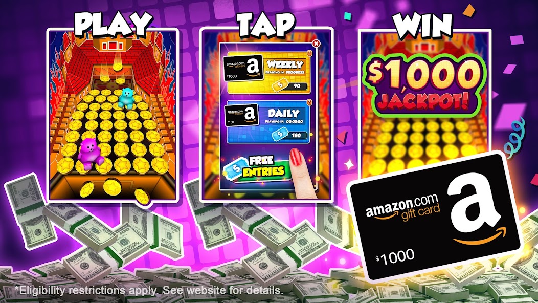 Coin Dozer: Sweepstakes 