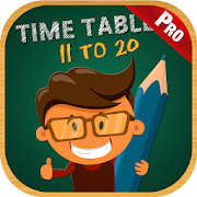 Math Times Tables Kids Games 