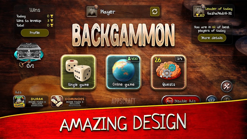 Backgammon 