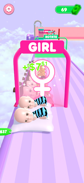 Doll Factory 3D 