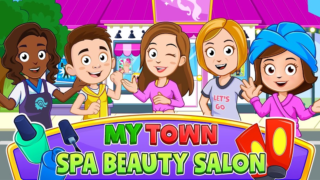 My Town : Beauty Spa Saloon 