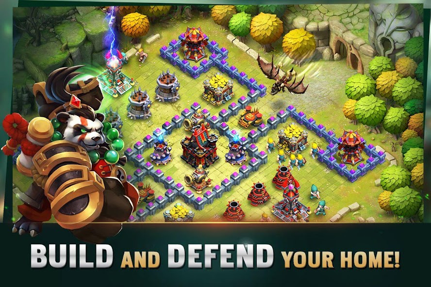 Clash of Lords: Guild Castle 