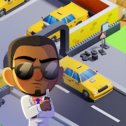 Idle Taxi Tycoon 