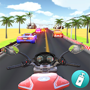 Highway Heavy Bike Racing Game 