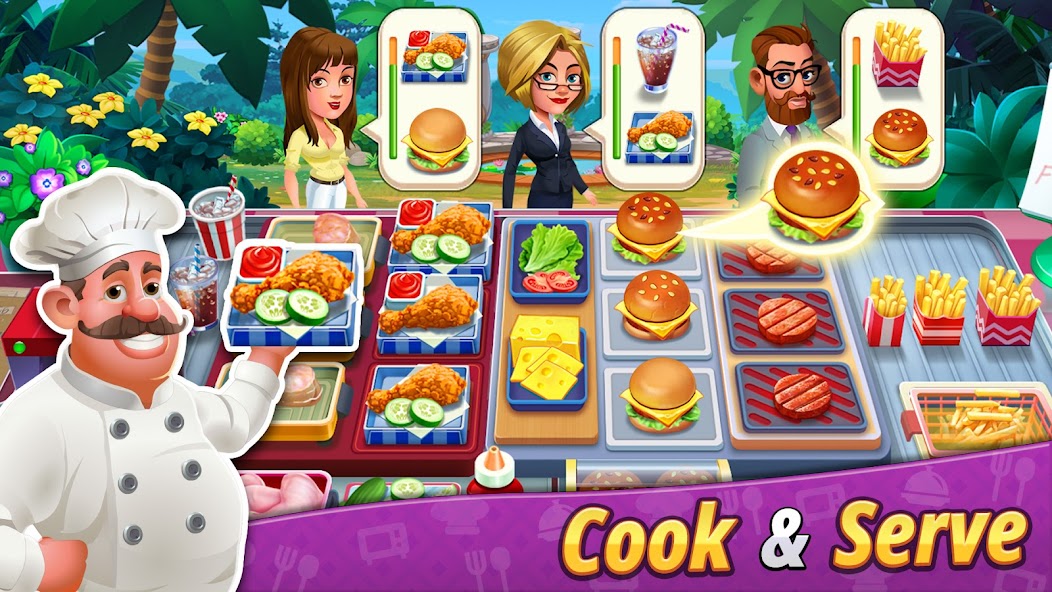 Cooking Super Star -Tasty City 