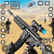 FPS War Game: Offline Gun Game 