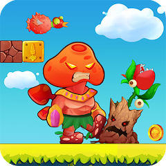 Mushroom war: Jungle Adventure 