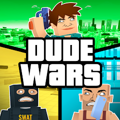 Dude Wars: Pixel FPS Shooter 