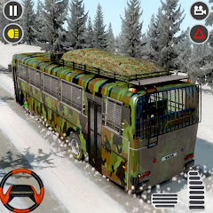 US Military Coach Simulator 3D 