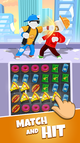 Match Hit - Puzzle Fighter 