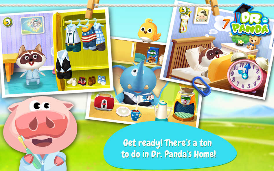 Dr. Panda Home 