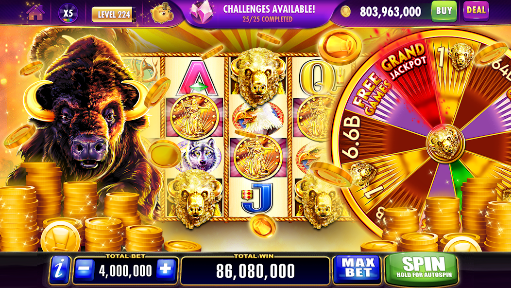 Cashman Casino Las Vegas Slots 