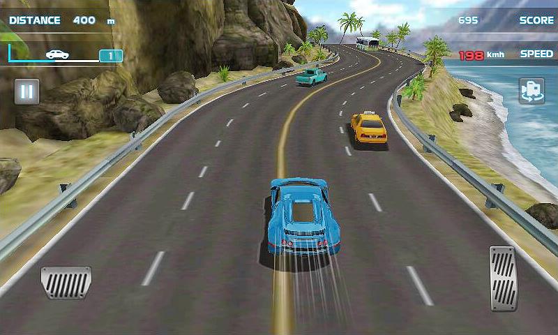 Turbo Driving Racing 3D 