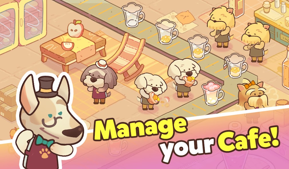 Dog Cafe Tycoon 