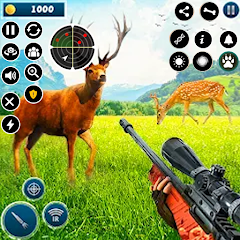 Deer Hunting 3D:Hunting Sniper 