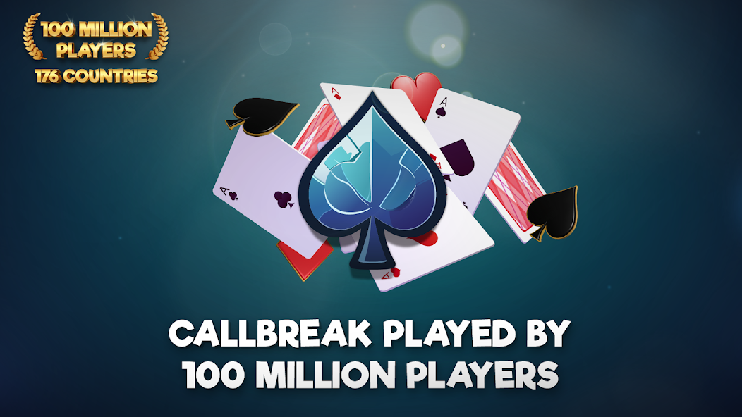 Callbreak: Classic card game 