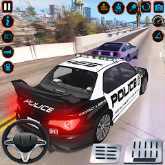 Police Chase Games : Car Games 